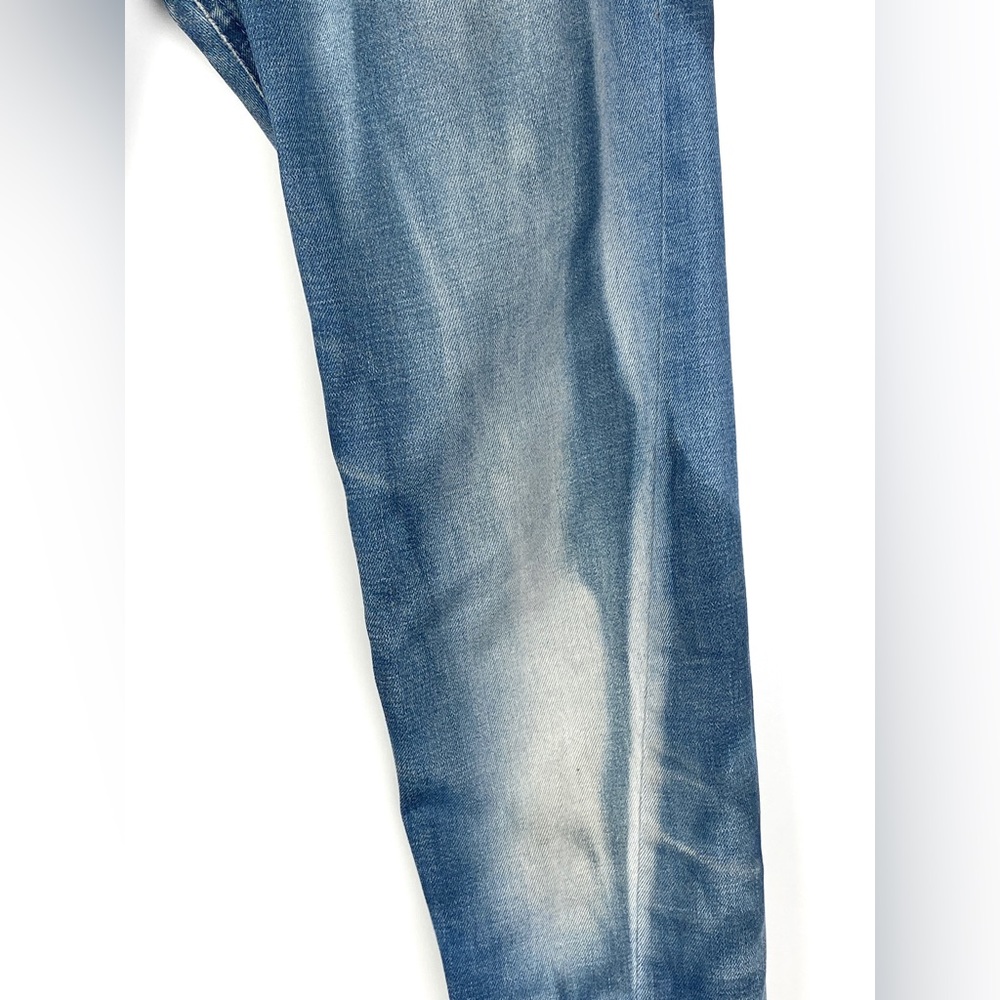 Michiko Koshino Distressed Low-Rise Skinny Jeans - Picture 7 of 16